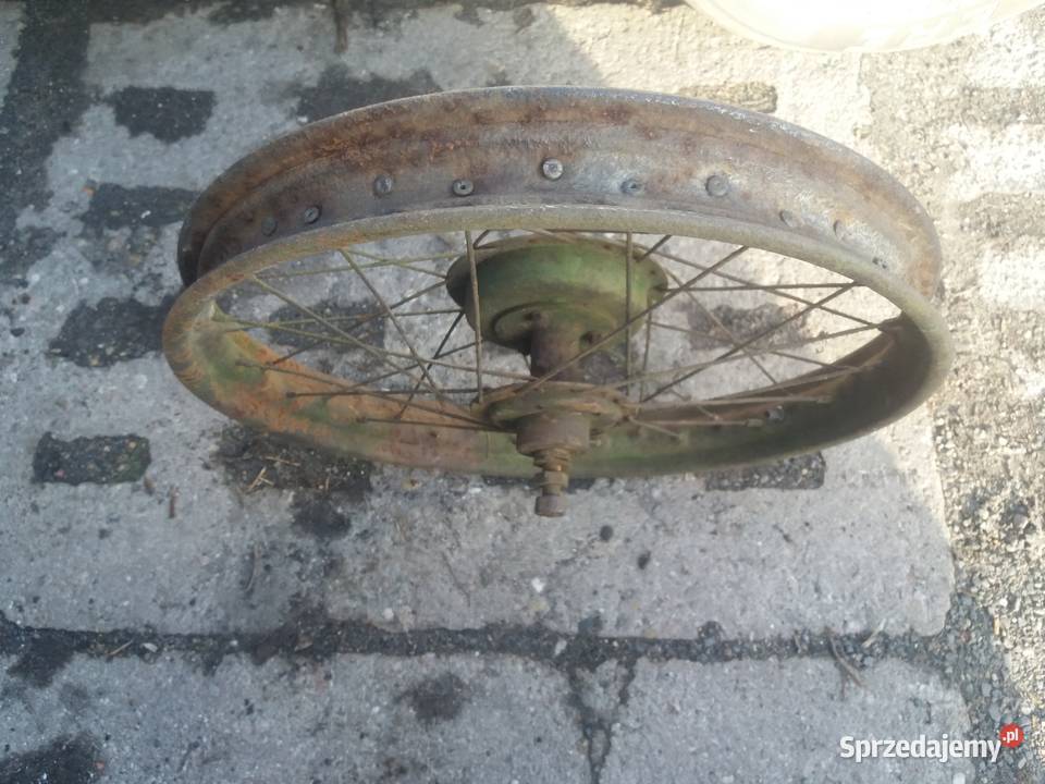 Koło tył moj 130 podkowa perkun shl 98 sokół dkw