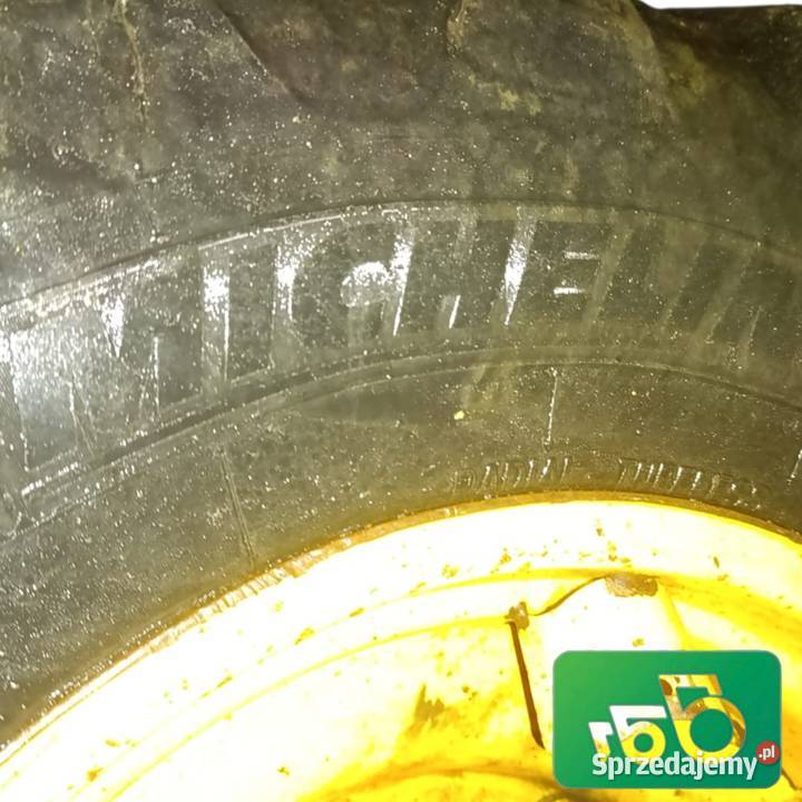 Koło R24 Opona Michelin 46070 175L Sitemaster Opony rolnicze