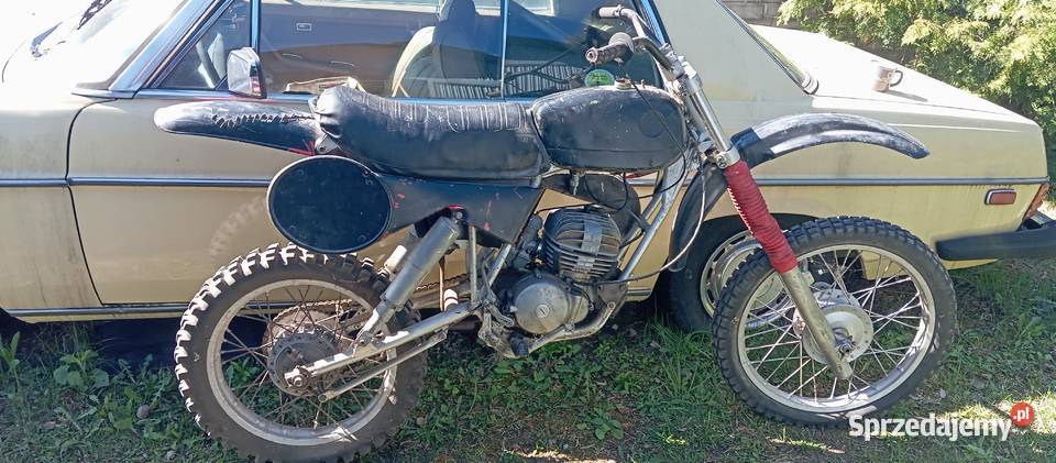 Cz Cross125 typ516 Jawa Białystok