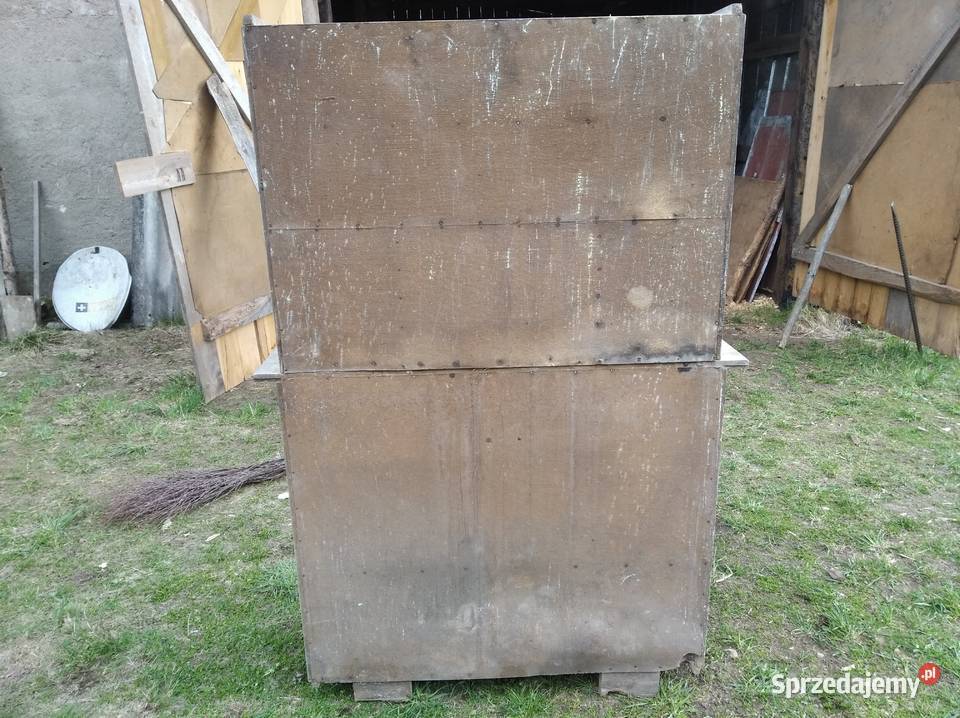 Stary kredens kuchenny antyk PRL