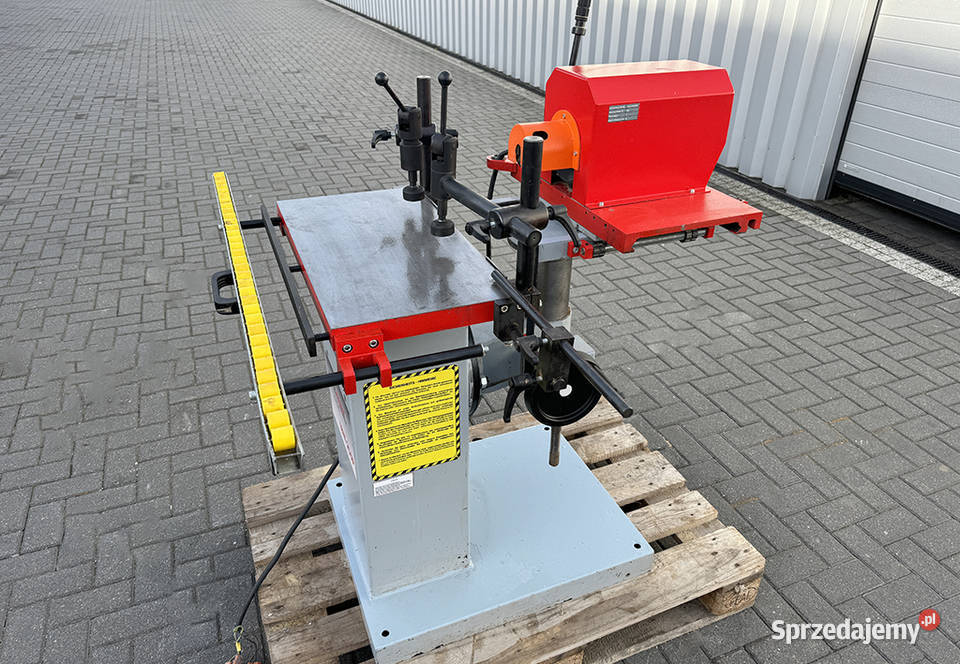 Wiertarka pozioma HOLZMANN LBM 250P pomorskie Sierakowska Huta