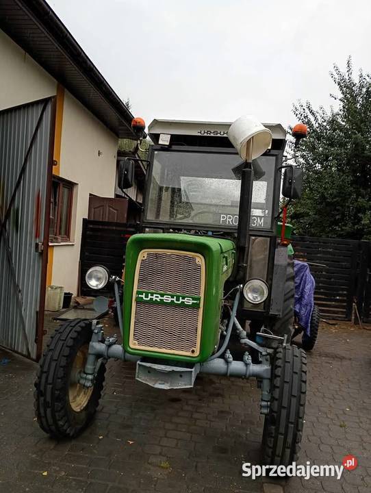 Ursus C355 C360 Nowe Ogumienie Nowa Kabina Drzewica