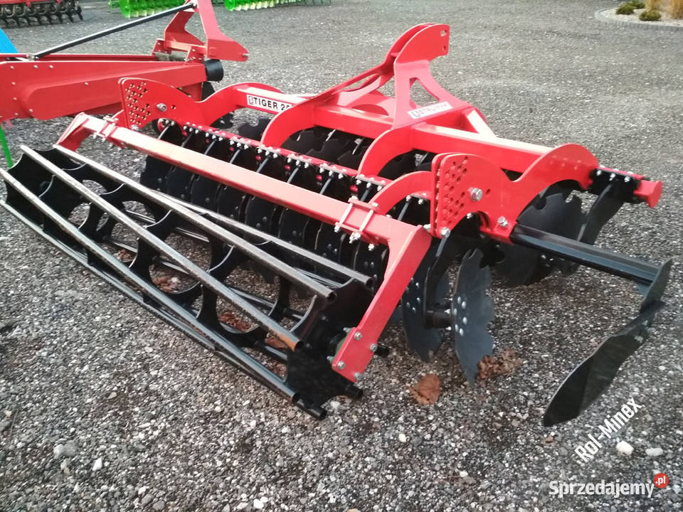 fi 510 mm Kompaktowa BRONA TALERZOWA Junior