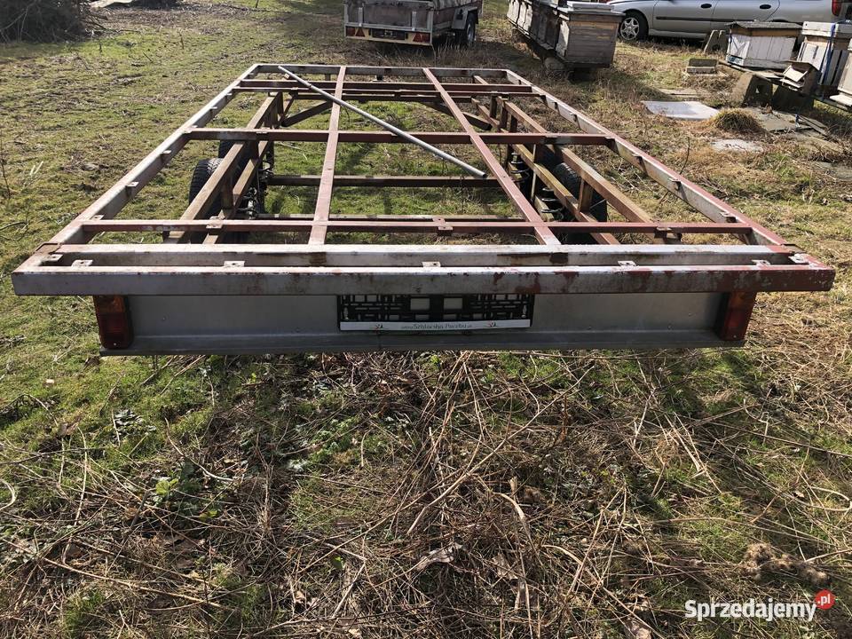 Przyczepa do przewozu Uli Podgórzyn sprzedam