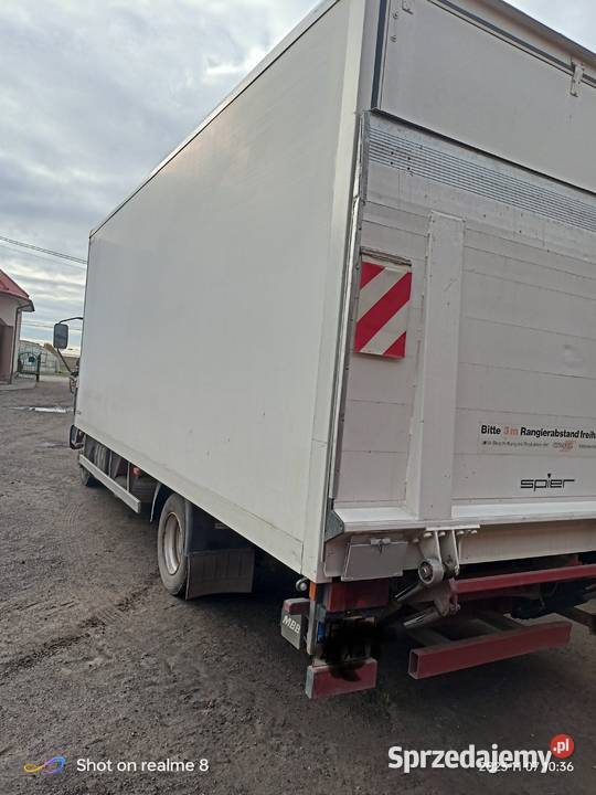 Iveco Eurocargo diesel łódzkie Piątek