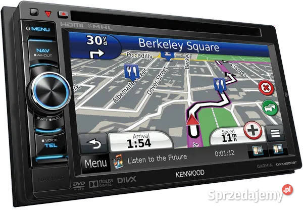 Mapa Kenwood DNX Garmin nuvi Zumo Europa 2024 Olsztyn