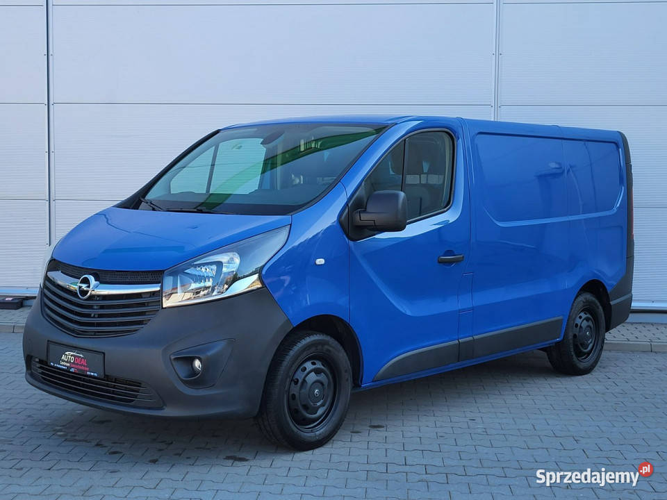 Opel Vivaro Śliczny Klimatyzacja Niemcy komputer pokładowy Piła