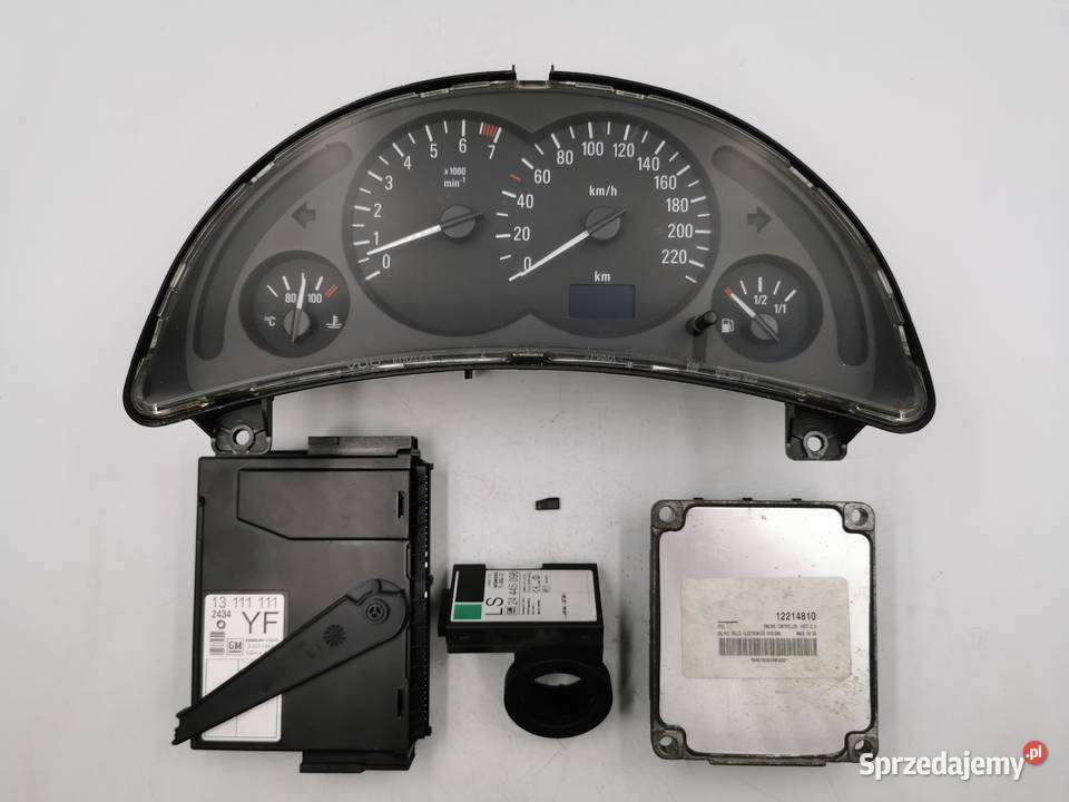 Sterownik Silnika Opel Meriva A 16 Z16SE osobowe Wyszków