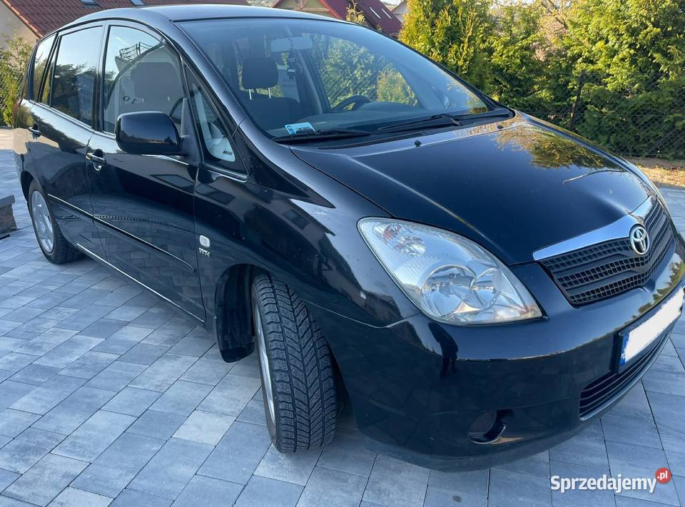 Toyota Corolla Verso LPG benzyna+LPG Nowe Miasto Lubawskie