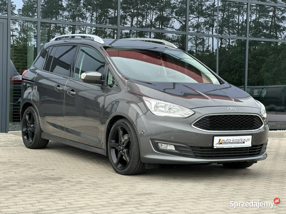 Ford Grand C Navi Grzane fotelekierownica