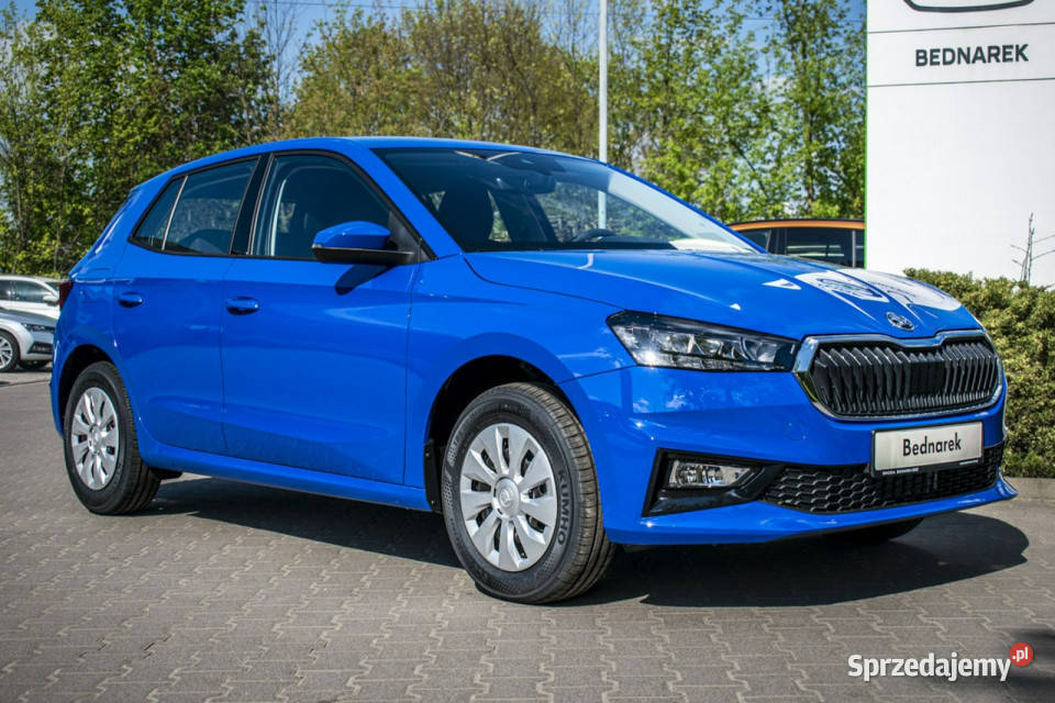 koda Fabia Essence 10 MPI 80 Dostępna ręki IV Łódź