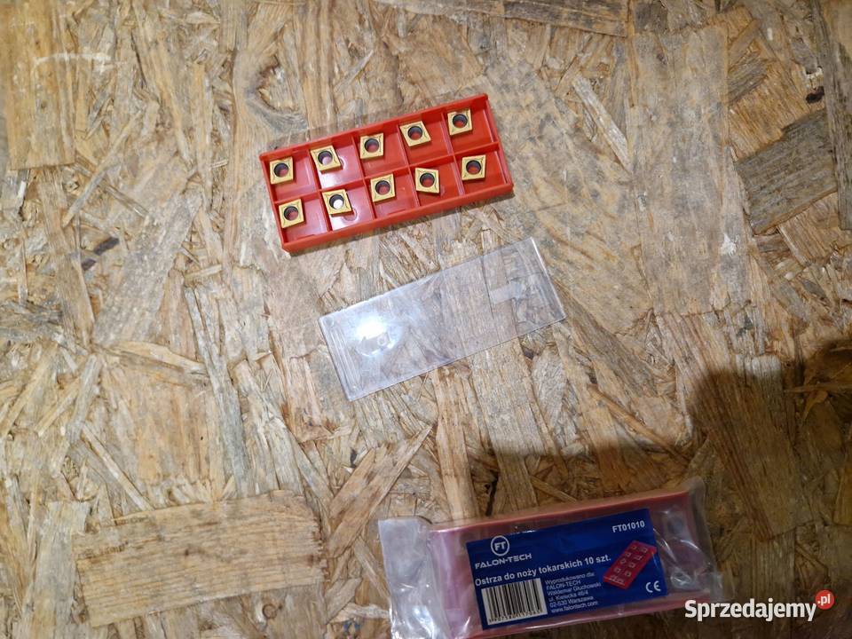 PŁYTKI TOKARSKIE OSTRZE DO NOŻA TOKARSKIEGO NÓŻ Noże i ostrza Głogowa