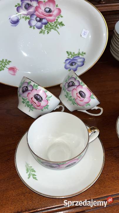 Filiżanka Tirschenreuth Anemony Jest kilka form Porcelana i szkło Gdańsk