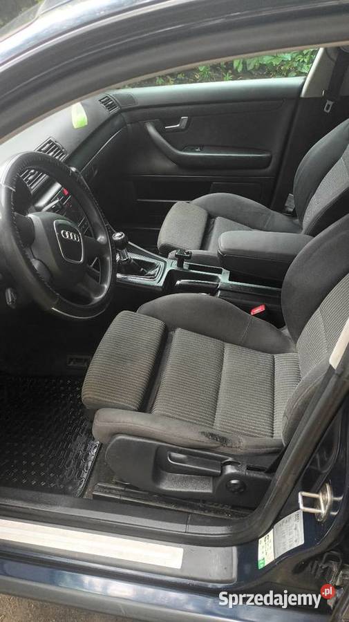 A4 b7 Sline nawi 6bieg GrzaneFoteleKomforty kupiony w Polsce Kamienna Góra