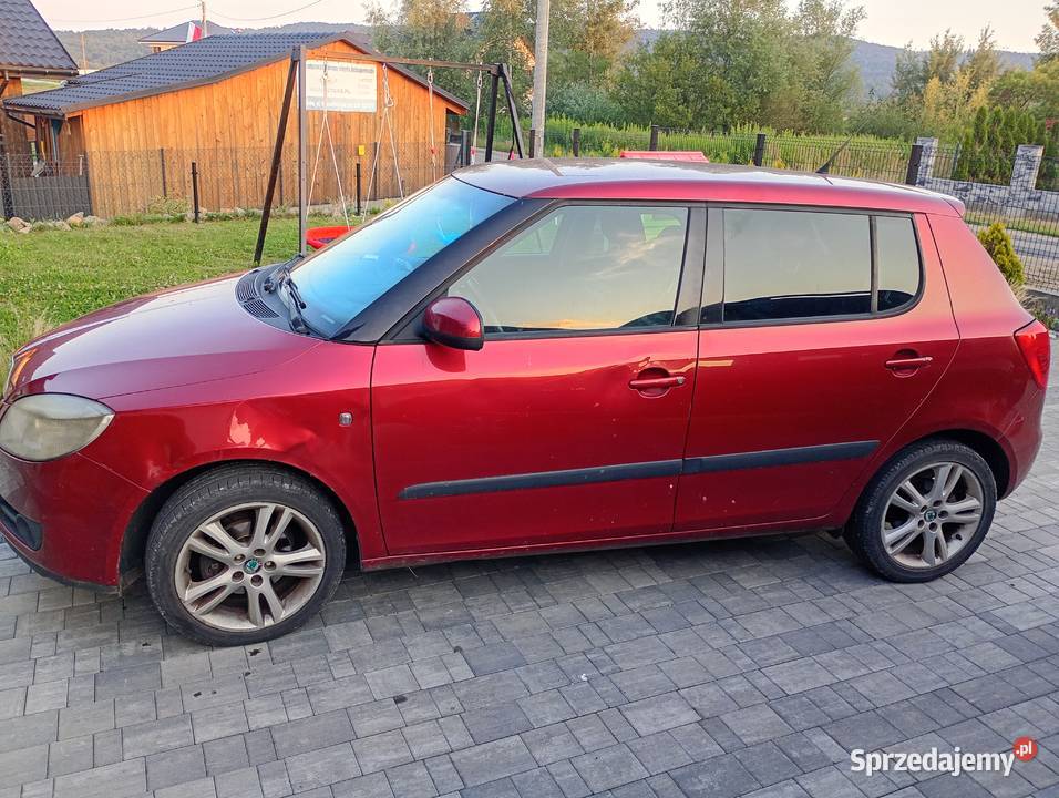 Skoda Fabia II Tuchów