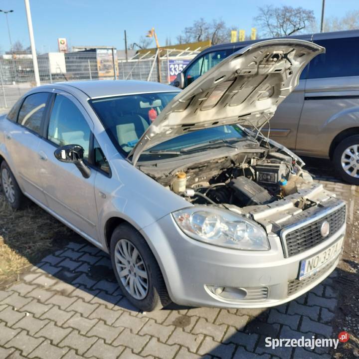 USZKODZONY Fiat Linea Gaz Warszawa
