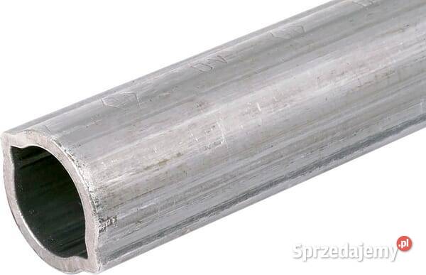Rura profilowana cytryna Ov wew 32 zew 40x345x4