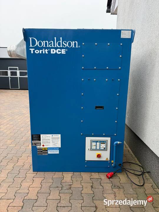 Odciąg pyłu wyciąg dymu spawalniczego Donaldson Zdziechowice