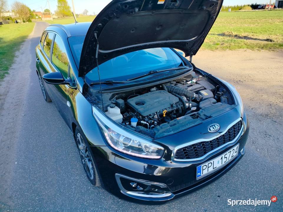 Kia ceed 2017 Automat Diesel 7biegowy 136KM Gołuchów sprzedam