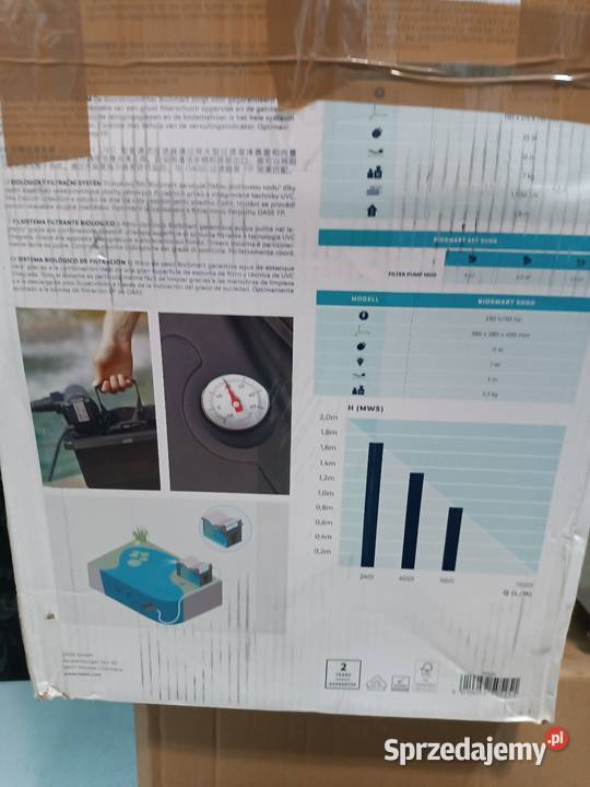 Filtr do oczka Oase Bio Smart set 5000 Dom i Ogród Brzeg Dolny