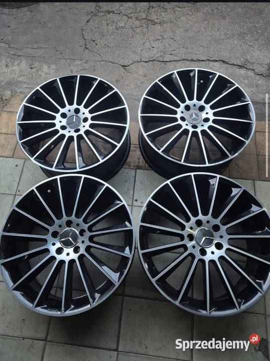 Alufelgi Mercedes 19 Kraśnik