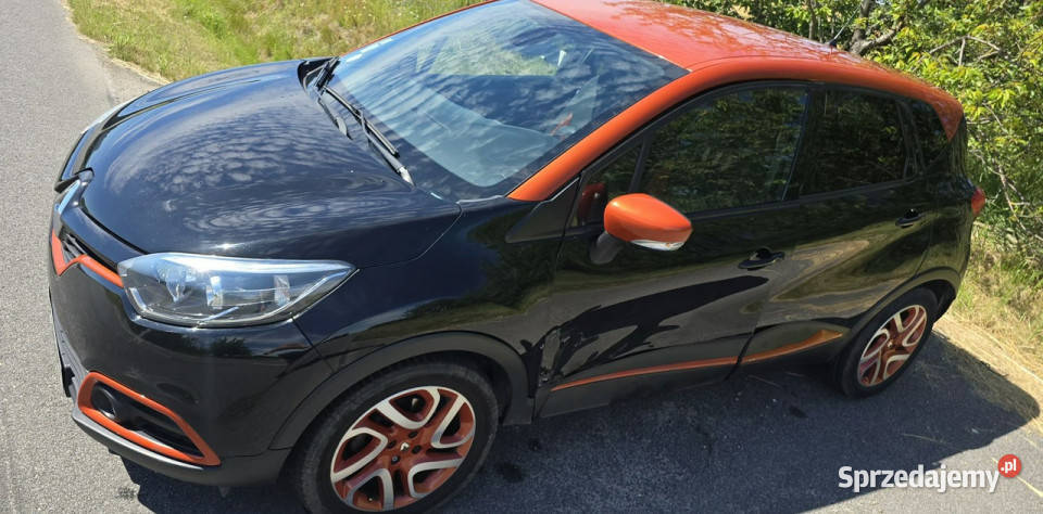 Renault Captur 15 Dci I 20132019 wielkopolskie Pleszew