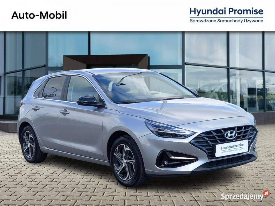 Hyundai i30 15 DPI Smart Led III 2017 srebrny Wejherowo sprzedam