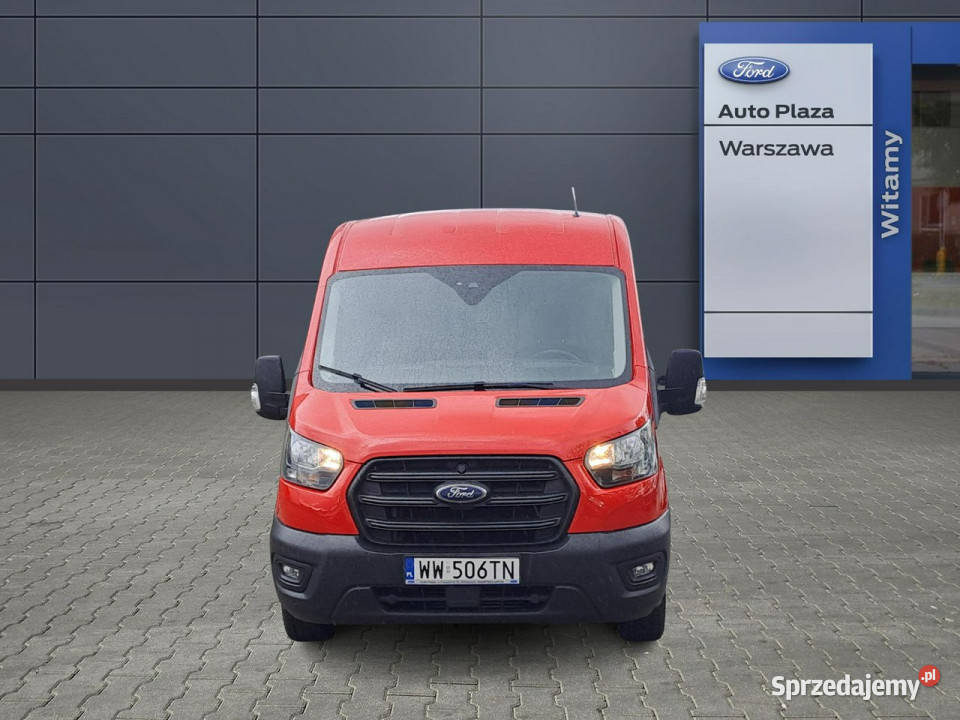 Ford Transit 20EcoBlue 130 L2H2 2023 Trend serwisowany w ASO