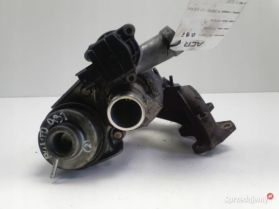 Fiat Punto 09 T TwinAir TURBOSPRĘŻARKA Turbosprężarki Janów