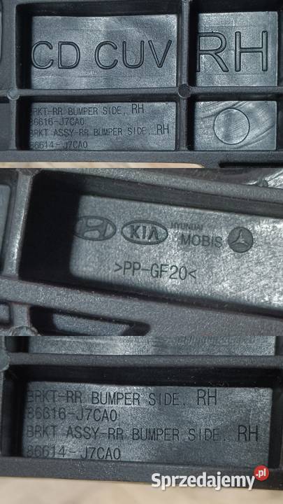 KIA XCEED 19 ŚLIZG MOCOWANIE ZDERZAKA PRAWY TYŁ Pleszew