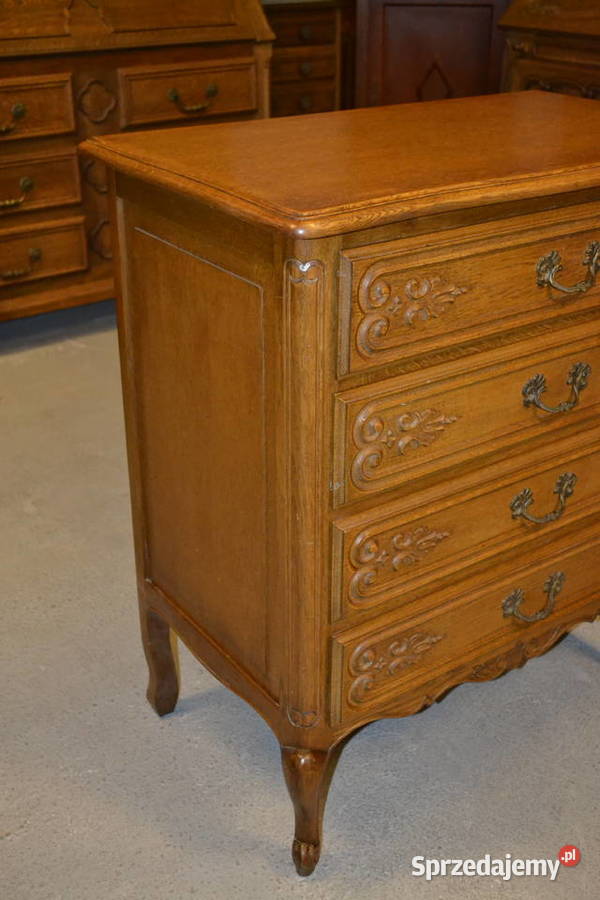 komoda ludwikowska dąb sprzedam