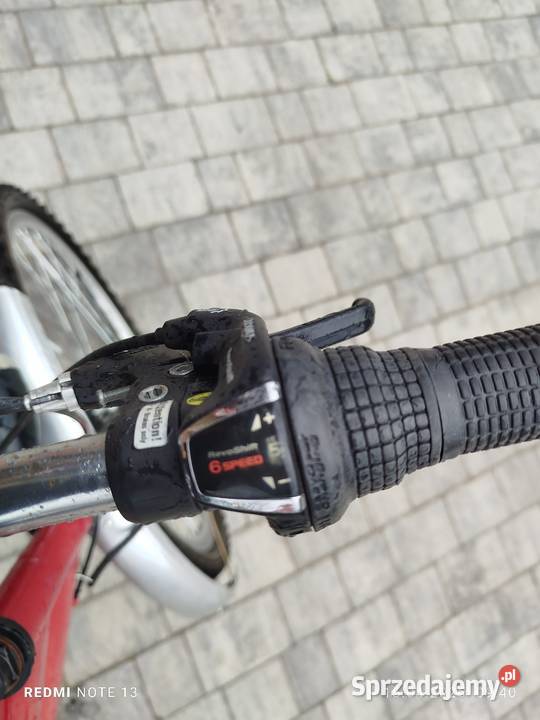 Rower damka koła 26