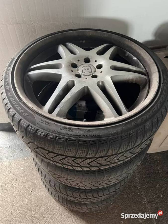 Brabus monoblock VI 21 opony Samochodowe Radom