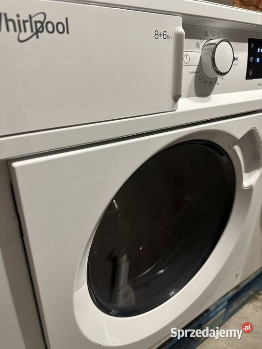 Pralkosuszarka whirpool do zabudowy Krasnystaw