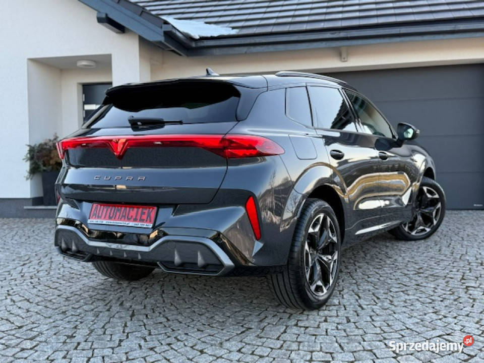 Cupra Terramar VZ 265 4X4 BLACK EDITION NOWE dolnośląskie