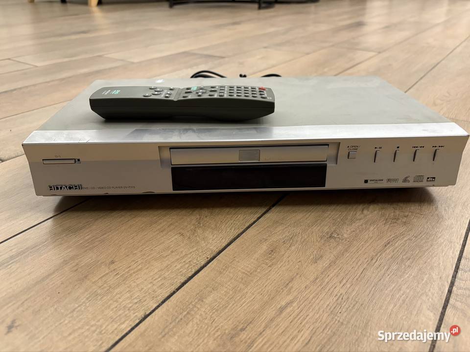 Odtwarzacz DVD marki Hitachi model DVP315 Łomża sprzedam