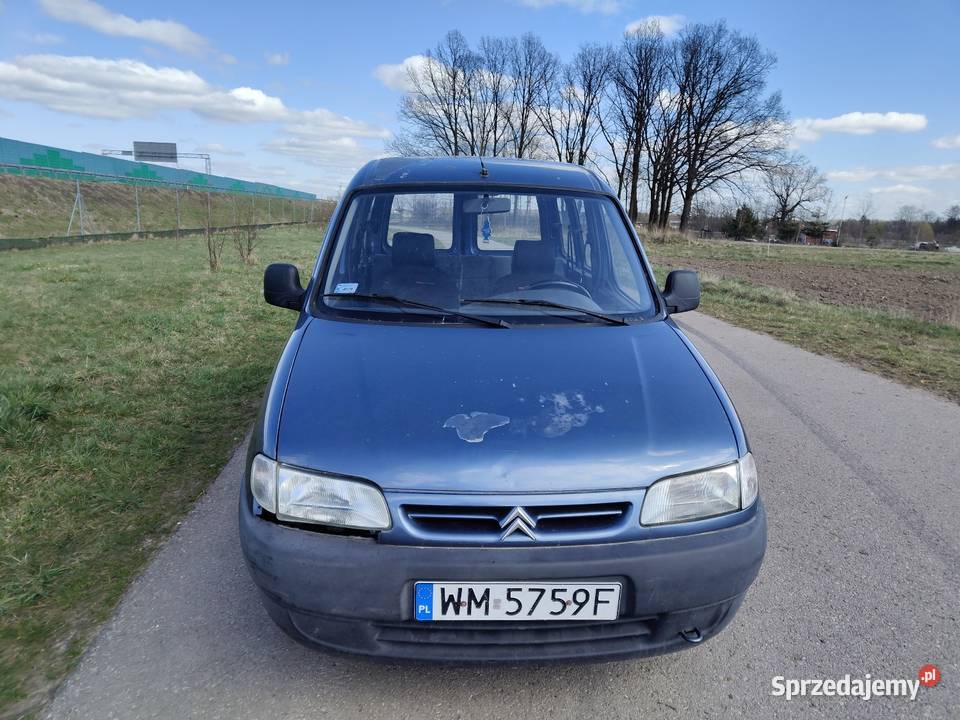 Citroen Berlingo 14 benzyna Mińsk Mazowiecki