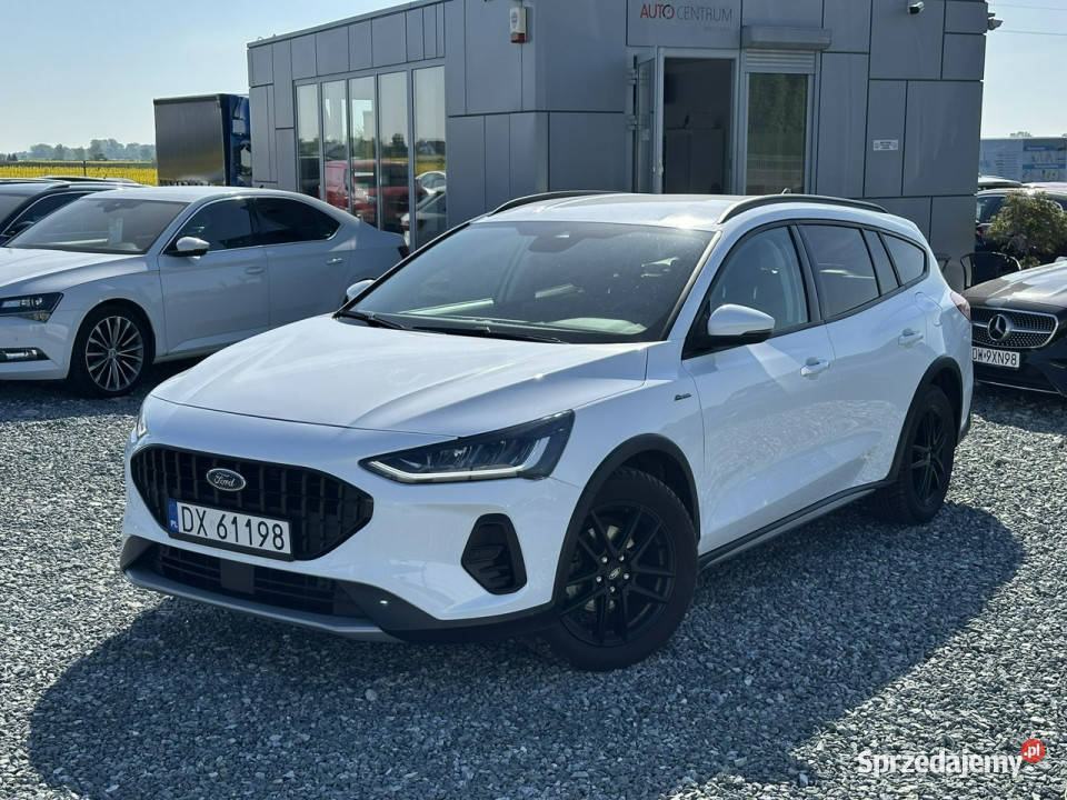 Ford Focus 10 12V mHEV Active X 125 2022r 13 Mk4 ASR (kontrola trakcji) dolnośląskie Wojkowice