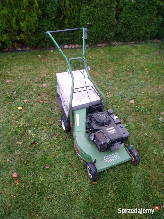 Kosiarka Sabo 52 z napędem Kosiarki spalinowe Trzebnica