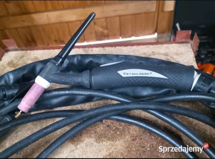 Spawarka Stahlwerk AC DC 200 PULS ST IGBT Peruka dolnośląskie Bielany Wrocławskie