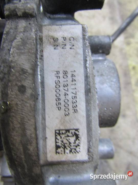TURBINA TURBOSPRĘŻARKA 15 DCI NISSAN NOTE E12 II