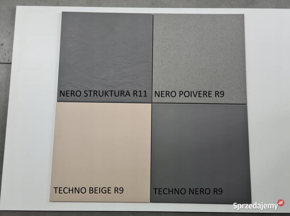 Płytki GRES techniczny TECHNO BEIGE UNI R9 R11 łódzkie Opoczno