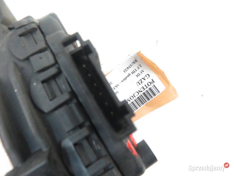 POTENCJOMETR GAZU AUDI A6 C5 25 TDI 8D1723523F małopolskie