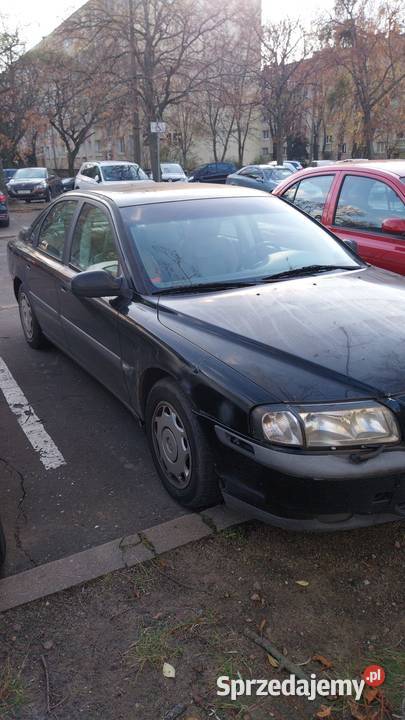 Volvo S80 25 diesel automat 1999 sedan hak wielkopolskie