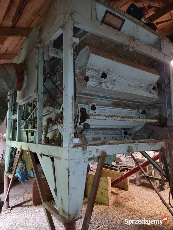 Czyszczalnie petkus k547 i k237 Krzykały sprzedam