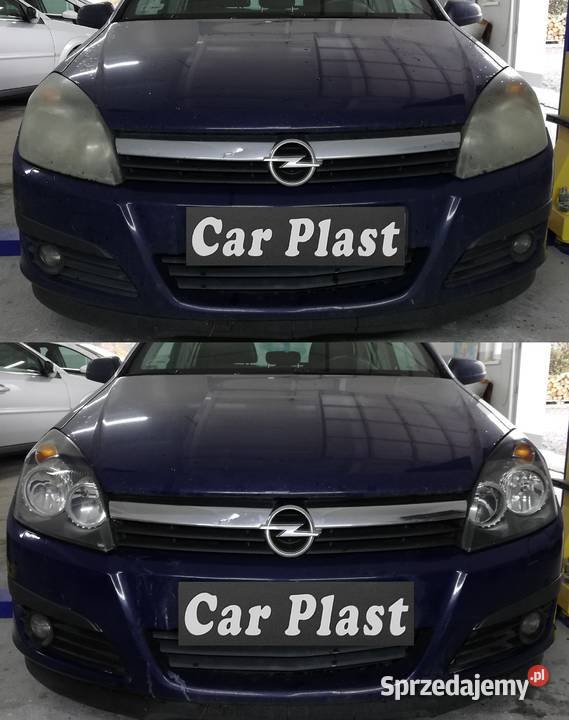 Polerowanie lamp regeneracja reflektorów Inowrocław serwis