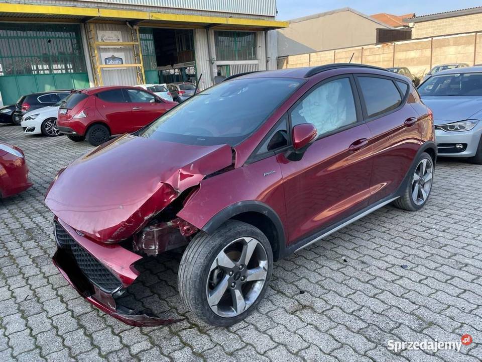 Ford Fiesta Active 15TDCI Titanium Zagórz