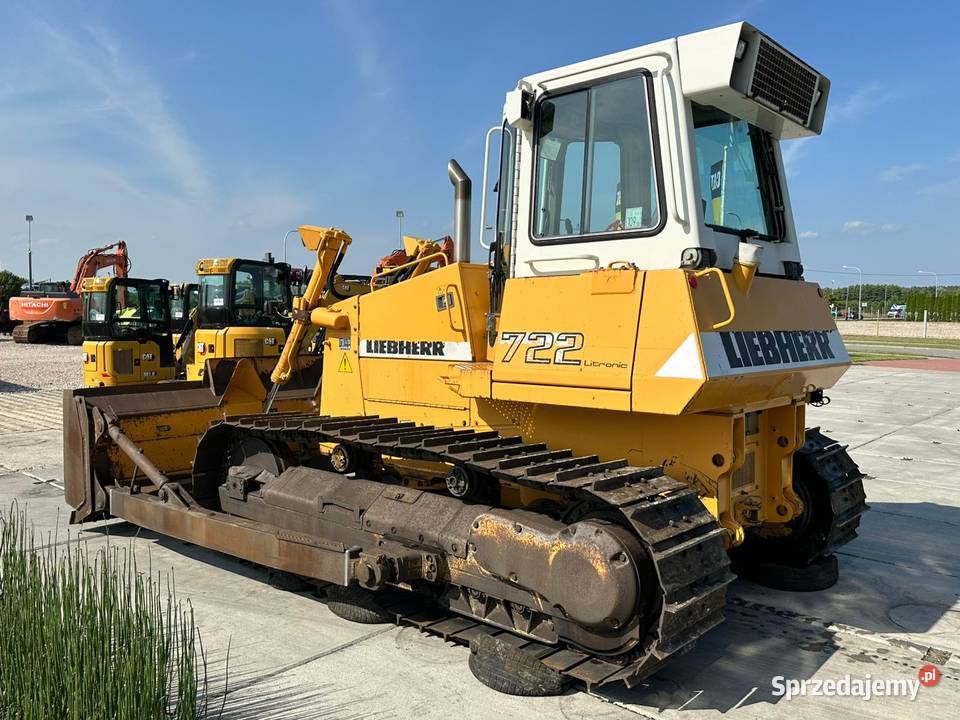Liebherr PR722BM Tuliszków sprzedam