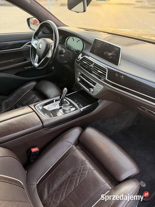 BMW 730xD salon nowy rozrząd mpakiet bogate automatyczna Jabłonna