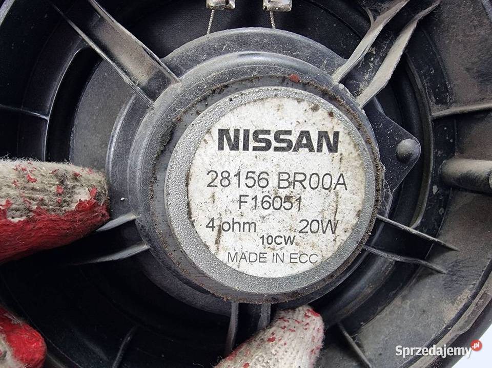 GŁOŚNIK NISSAN NOTE osobowe Lipno